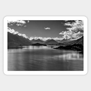 Lake Wakatipu 2 Sticker